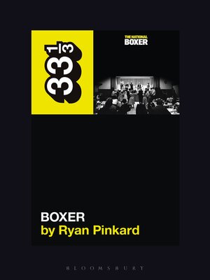 cover image of The National's Boxer